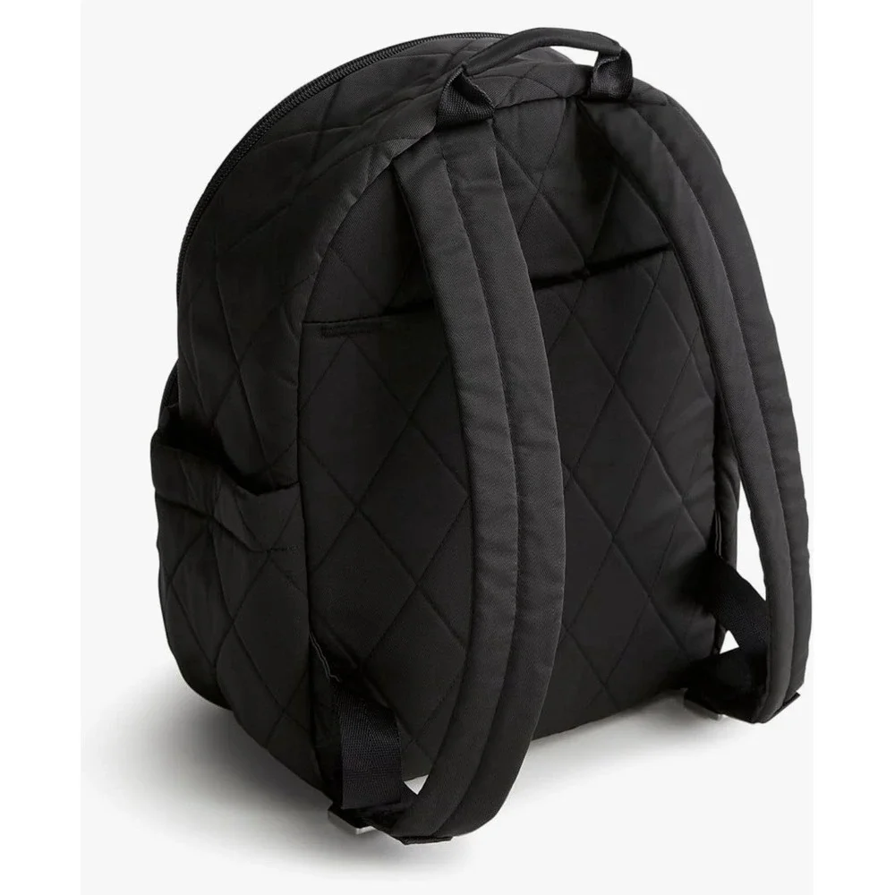 Vera Bradley Women's Performance Twill Small Banbury Backpack, Moonless Night